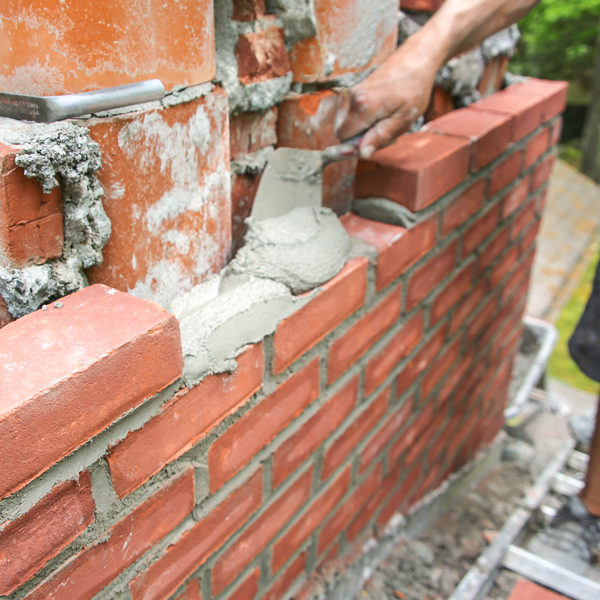 chimney masonry repair in Belmont NH