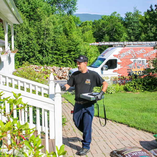 certified chimney sweep in Gilford NH