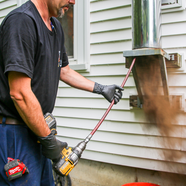 chimney cleaning in Concord NH