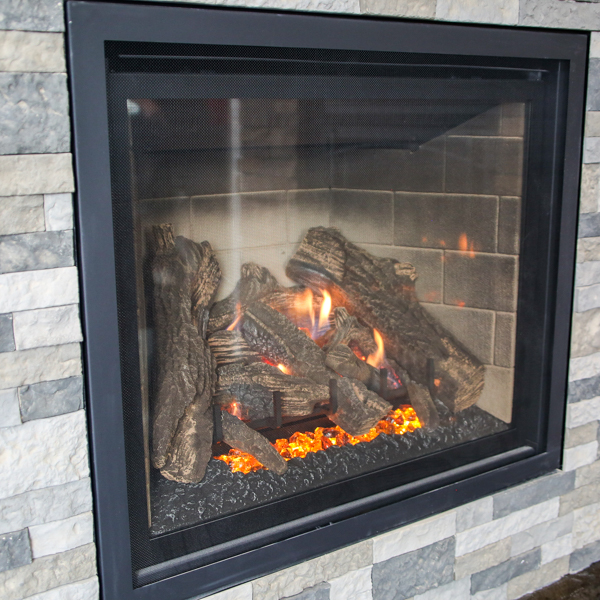 Install Manufactured Fireplace Loudon NH