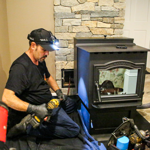 professional chimney sweep in Franklin NH