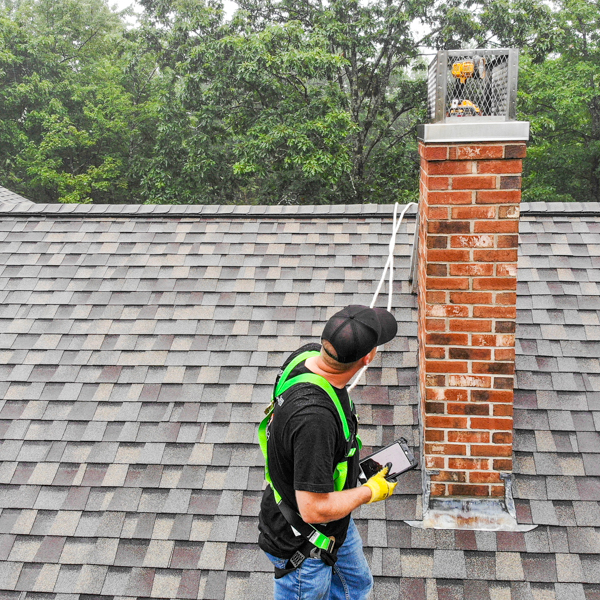 chimney inspection in Laconia NH