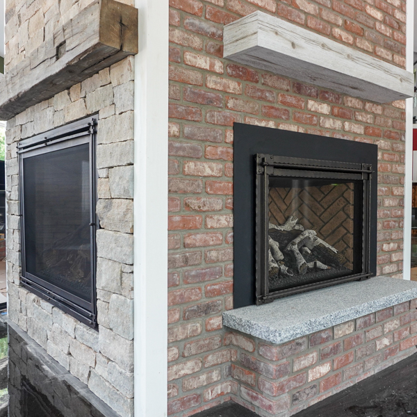 custom fireplace surround Gilmanton NH
