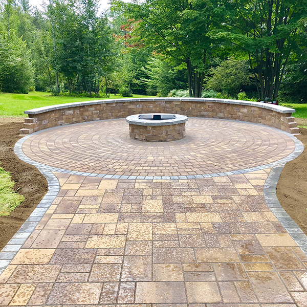 custom built fire pits in Franklin NH