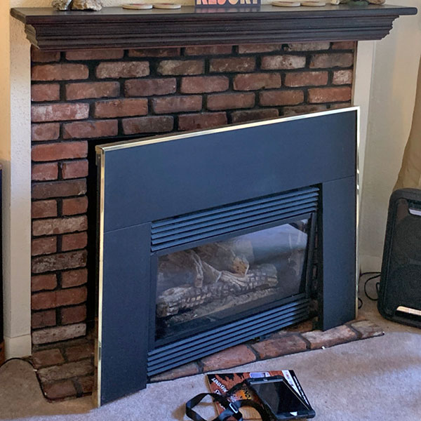 gas fireplace insert installation, meredith nh