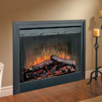 Electric Fireplace Insert install in Meredith NH
