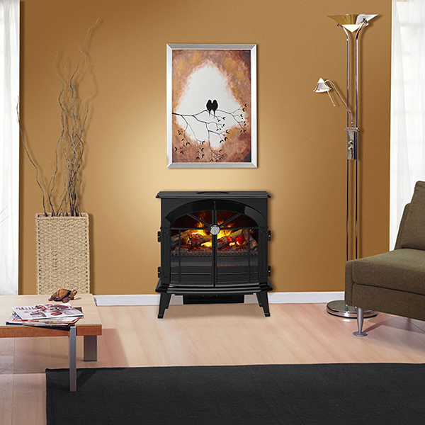 Electric Heating Stoves Stay Warm With The Install Of An