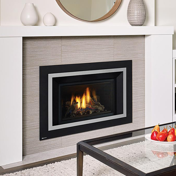 gas fireplace insert installation in Laconia NH