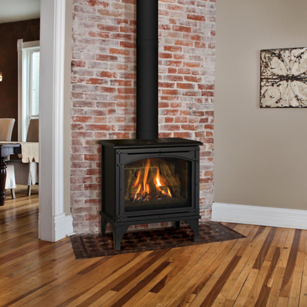 gas stove gas heating stove install, meredith nh