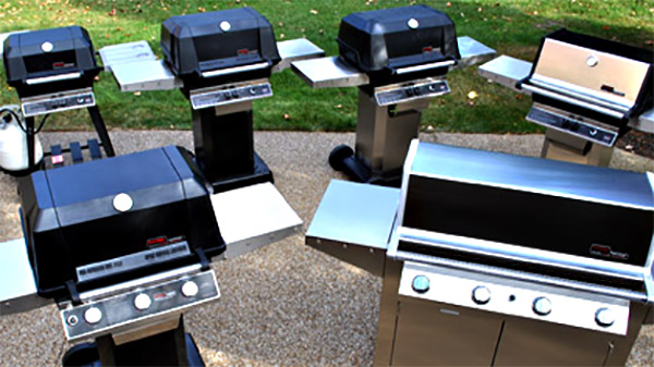 Backyard grills Franklin NH