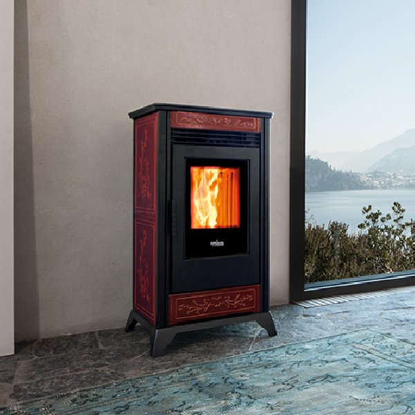 pellet stove pellet heating stove installation in franklin nh