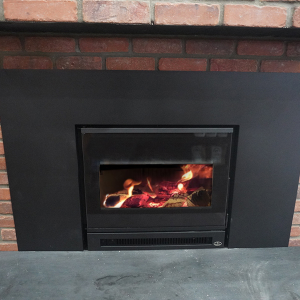 fireplace insert installation Gilmanton NH