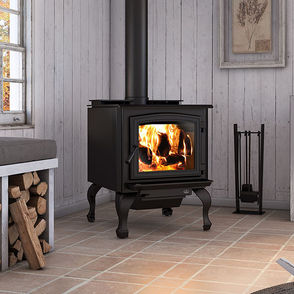 wood heating stove install, alton nh