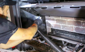gas fireplace cleaning, lincoln nh
