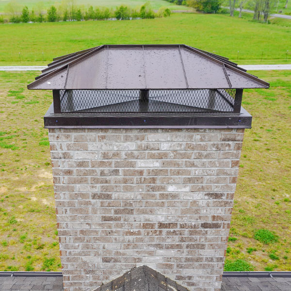 elegant chimney cap, franklin nh