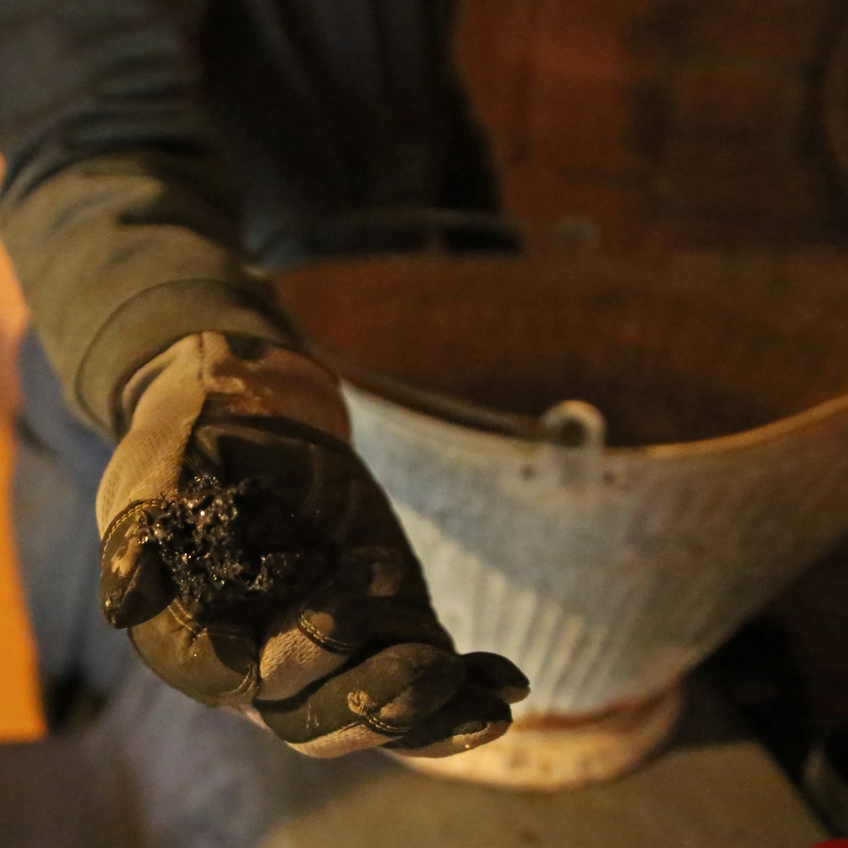 chimney creosote in the flue, meredith nh