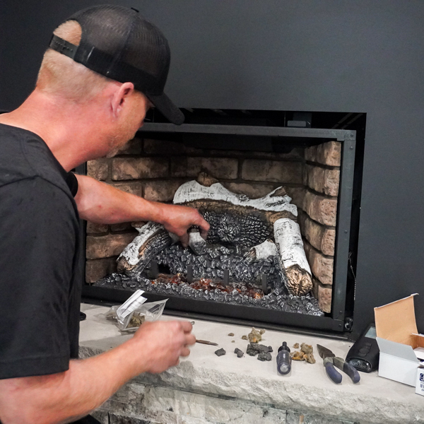 gas fireplace installation, concord nh