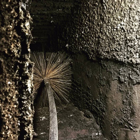 Chimney Cleaning creosote in Laconia, NH