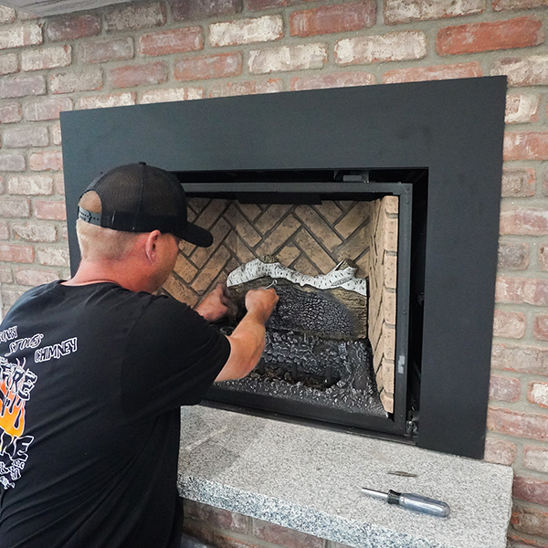 gas fireplace installation, moultonborough nh