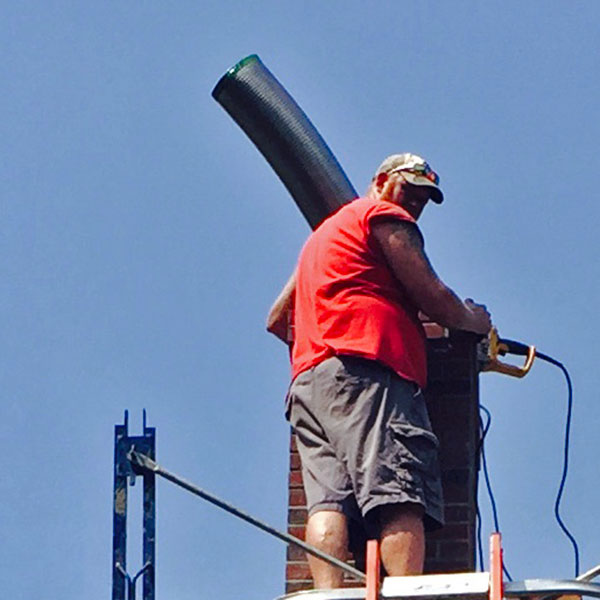chimney liner repair, wolfeboro nh