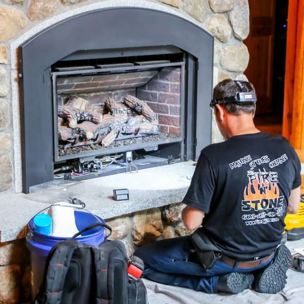 Gas Fireplace Installation Holderness, NH