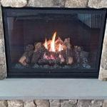 Gas Fireplace Logs, Concord NH