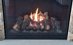 Gas Fireplace Logs, Concord NH