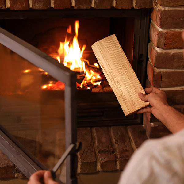 Glass Fireplace Screen, Wolfeboro NH