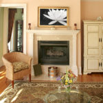 Fireplace Staging, Concord NH