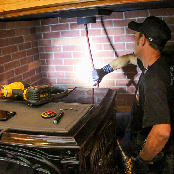 Chimney Cleaning, Holderness NH