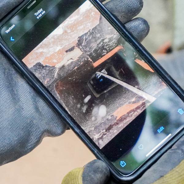 Video Inspection Showing Creosote, Laconia NH