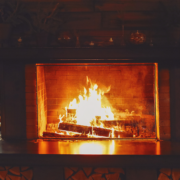 Wood Burning Fireplace in Tilton, NH