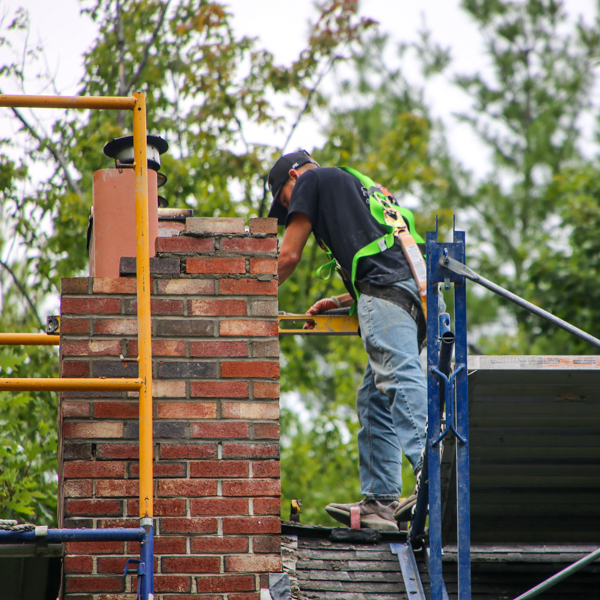 chimney restoration in Laconia NH