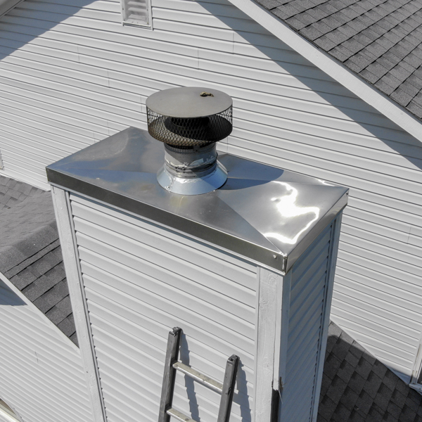 Chimney Chase Cover Installation and Repair in Laconia, NH
