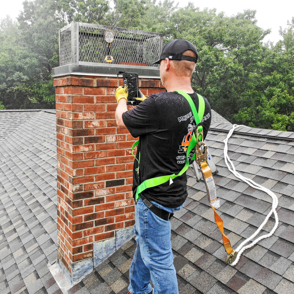 chimney inspection in Wolfeboro NH