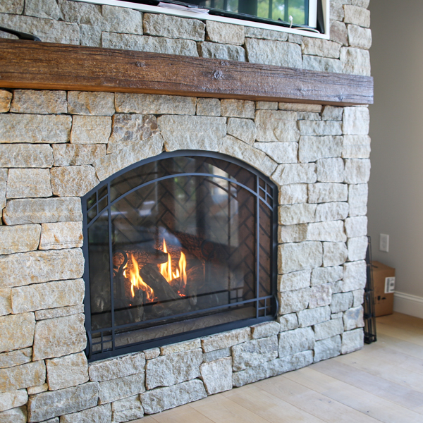 Gas Burning Fireplace Upgrades in Wolfeboro NH