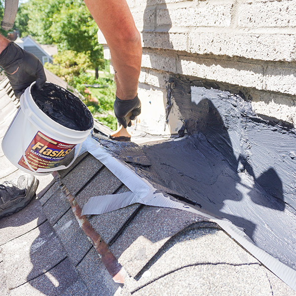 Chimney flashing in Wolfeboro NH