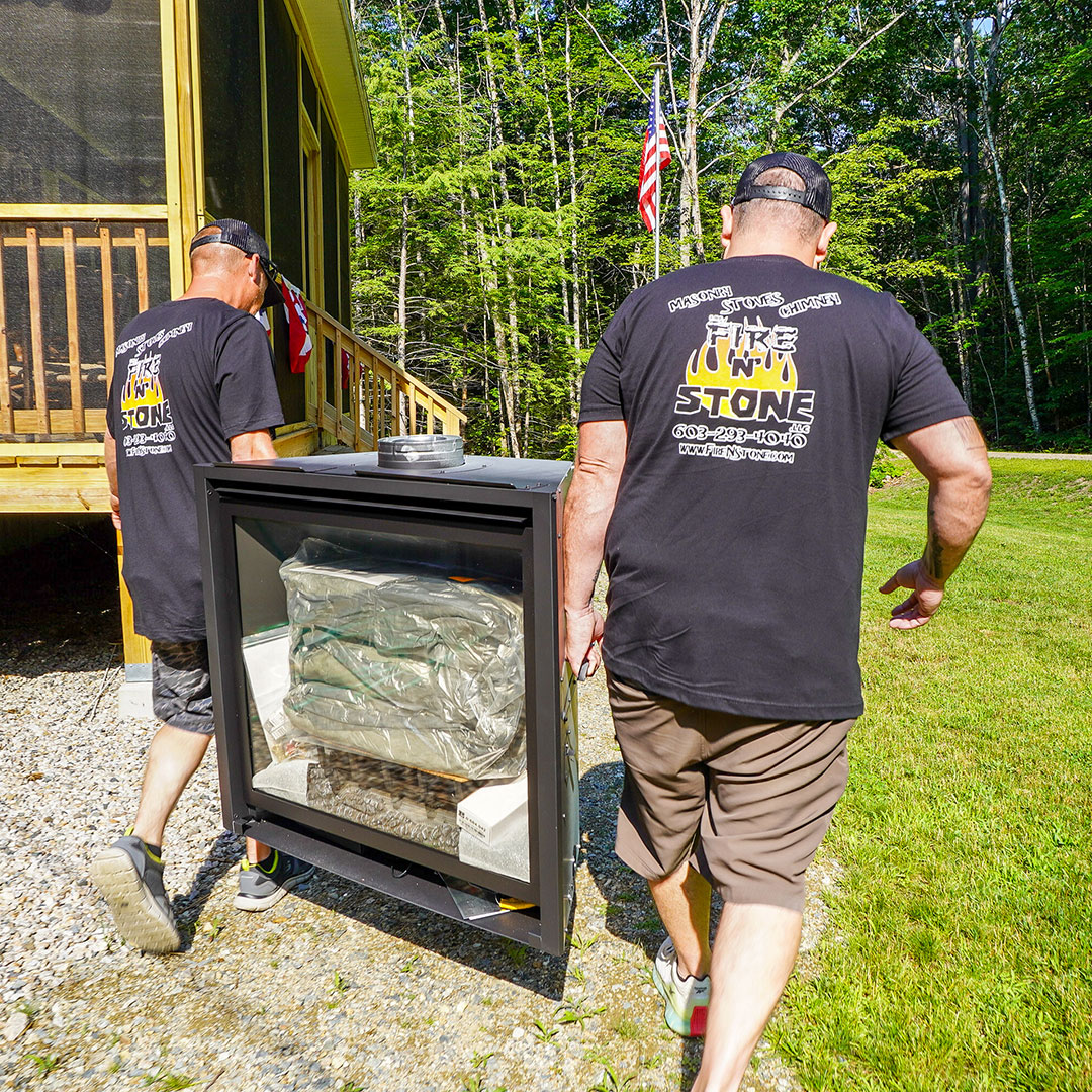 professional fireplace installations and services in Holderness NH