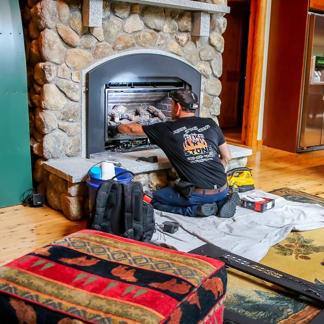 Custom Stonework in Gilford NH