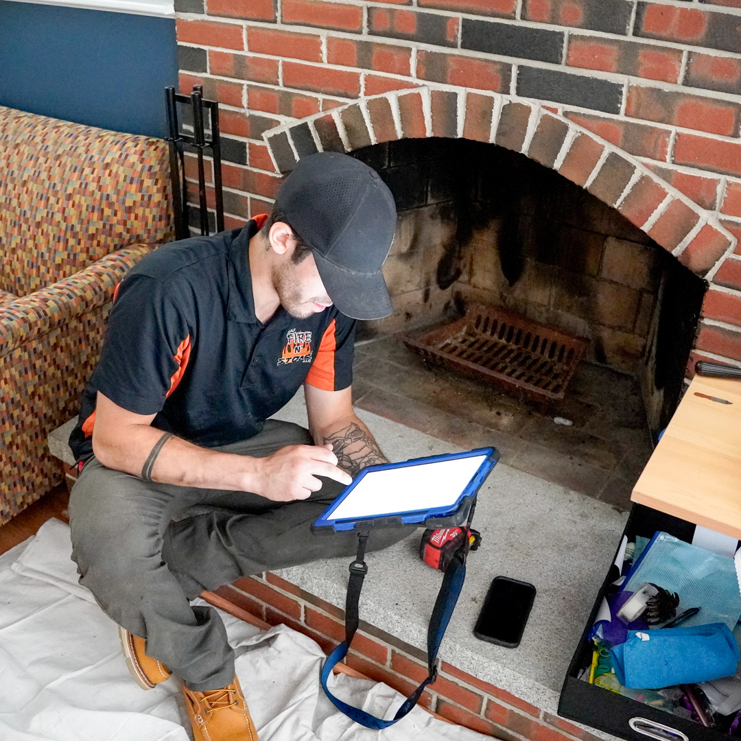 chimney inspections in  Lincoln, NH.