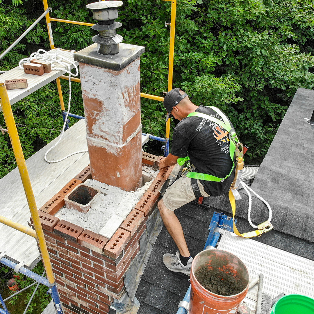 Masonry repair in Lincoln NH