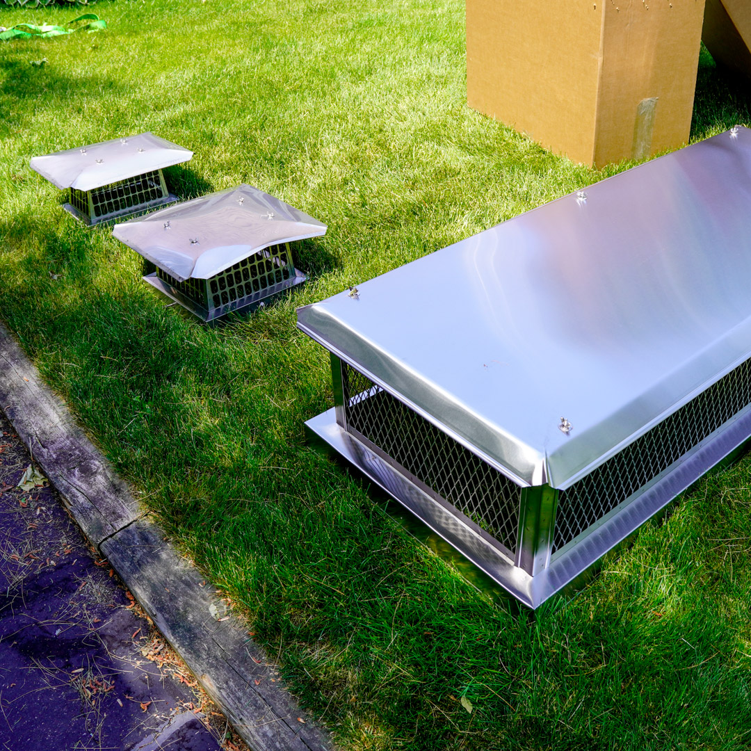 Chimney cap repair & replacements in Lincoln NH