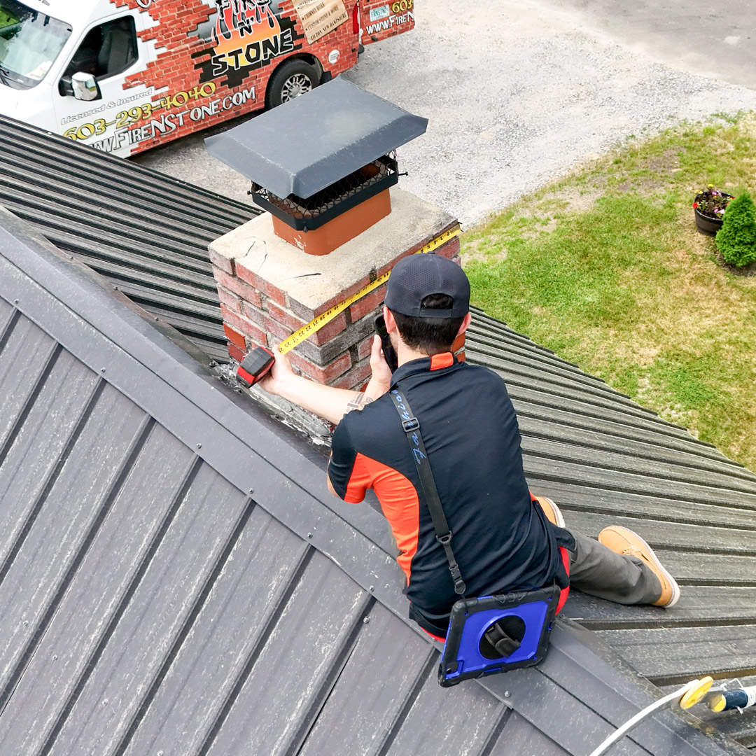 Chimney inspection in Laconia, NH