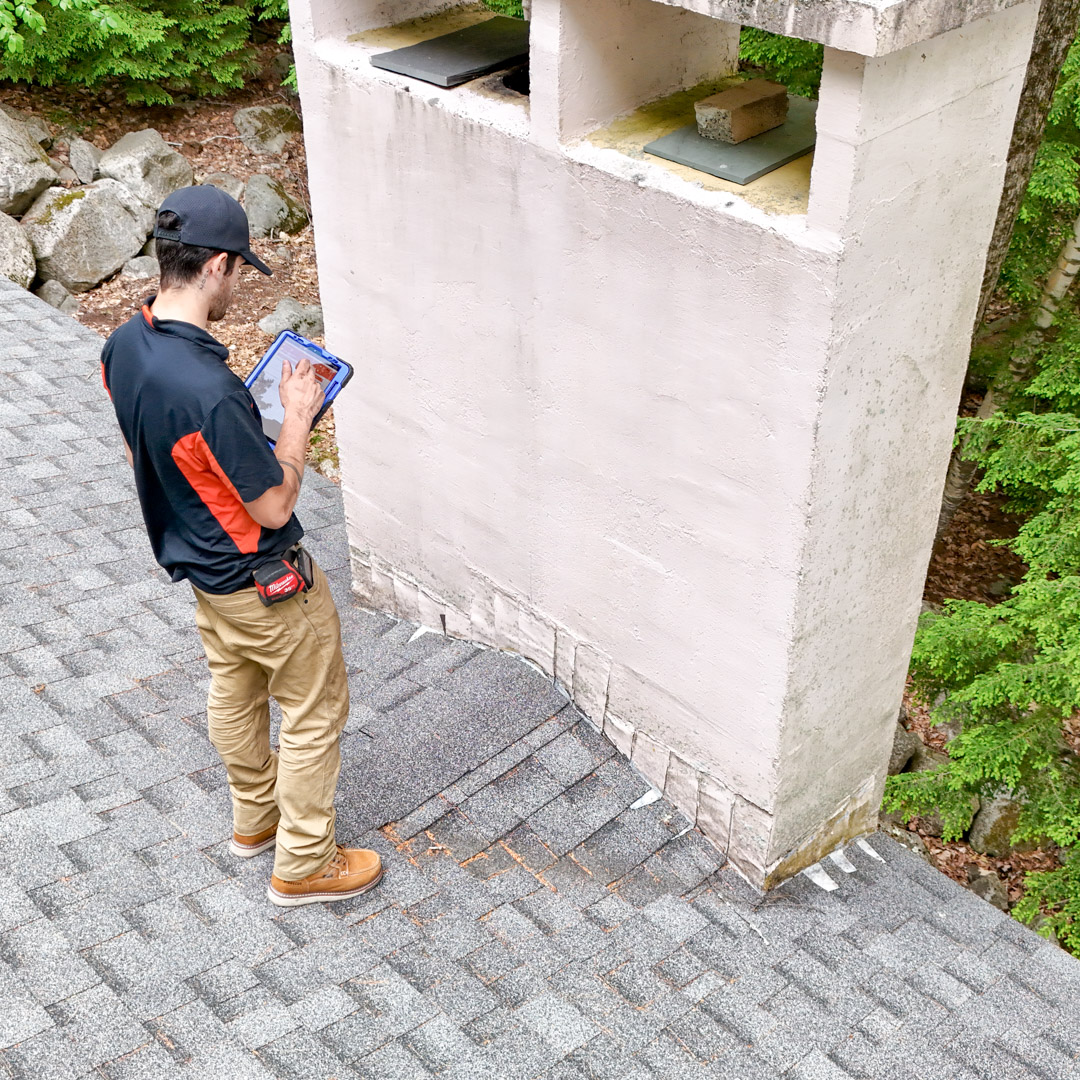 Certified chimney inspection in Concord, NH