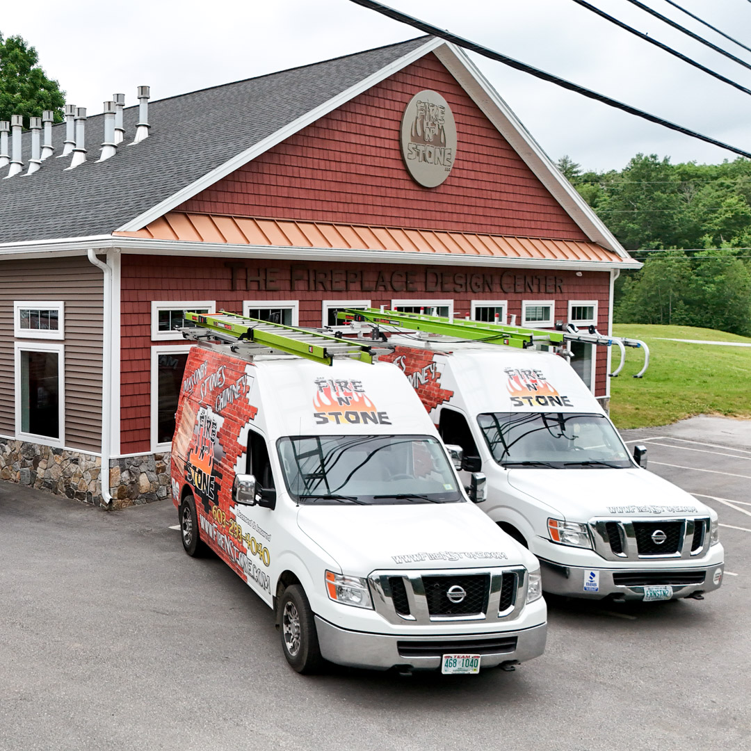 Contact our fireplace company in Tilton, NH