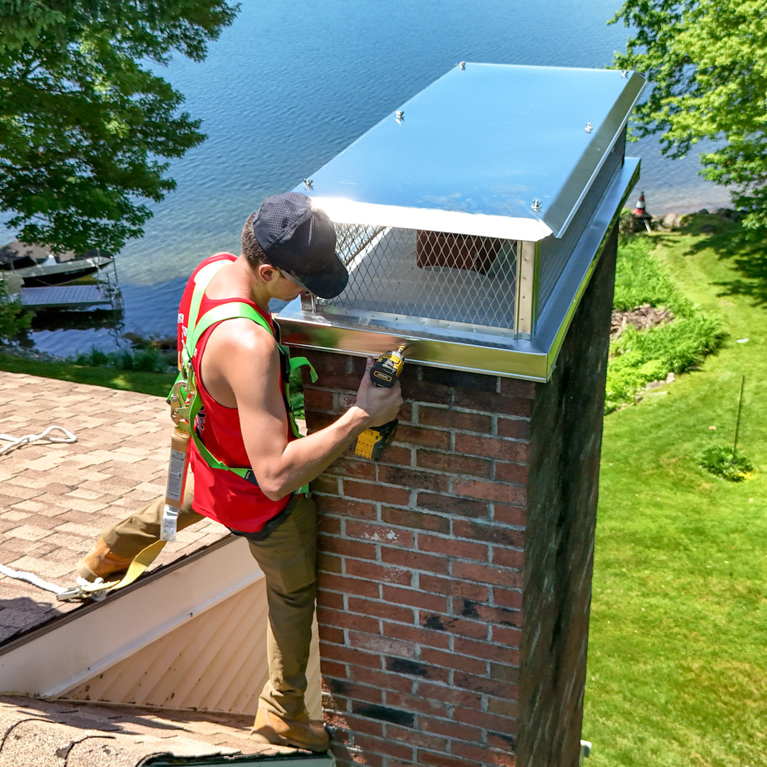 Flue Cap Repair and Replacement in Laconia, NH