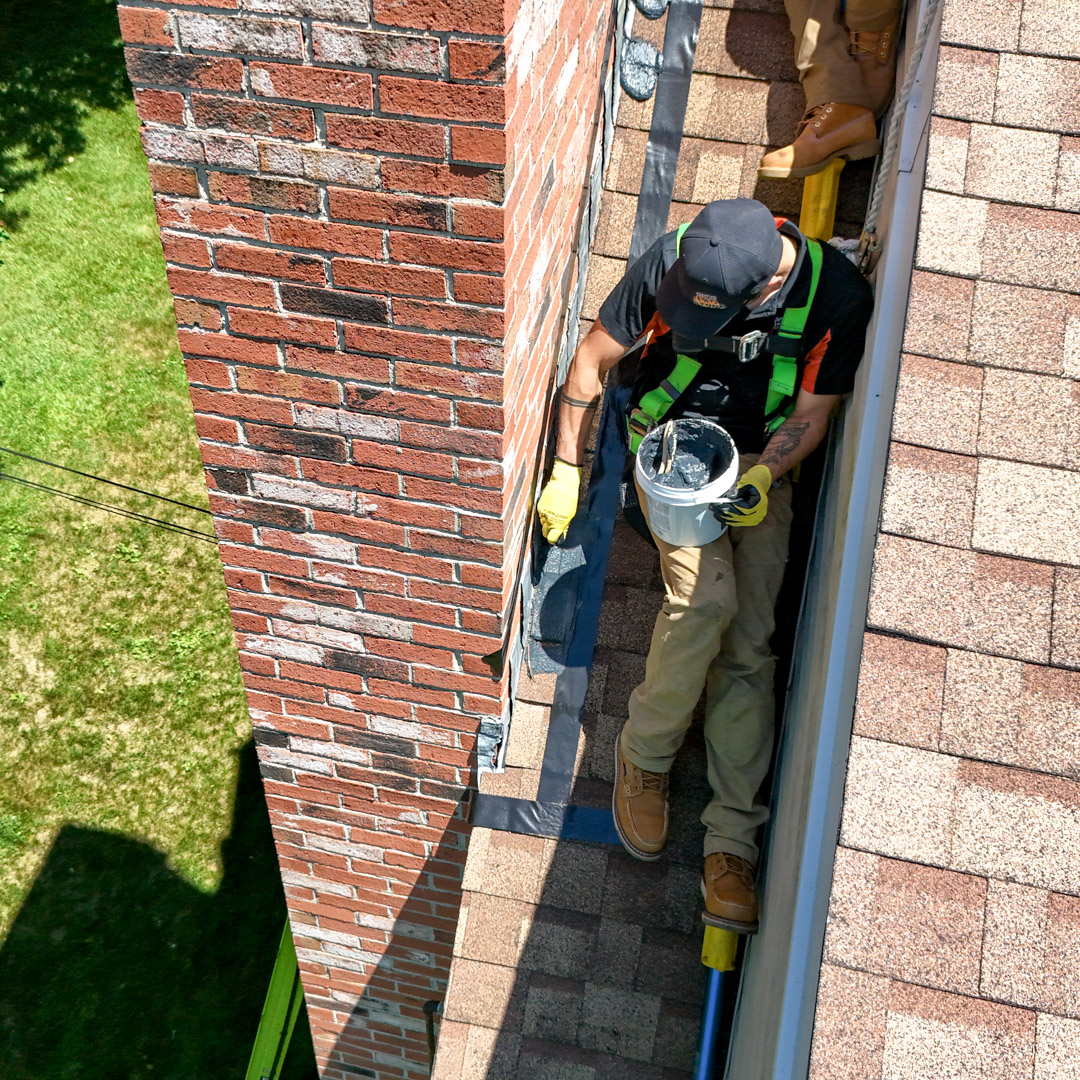 default Repairing leaky chimney in Loudon, NH