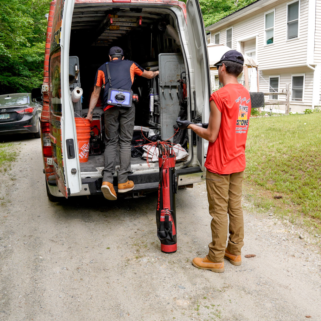 Professional chimney cleaning in Wolfeboro, NH