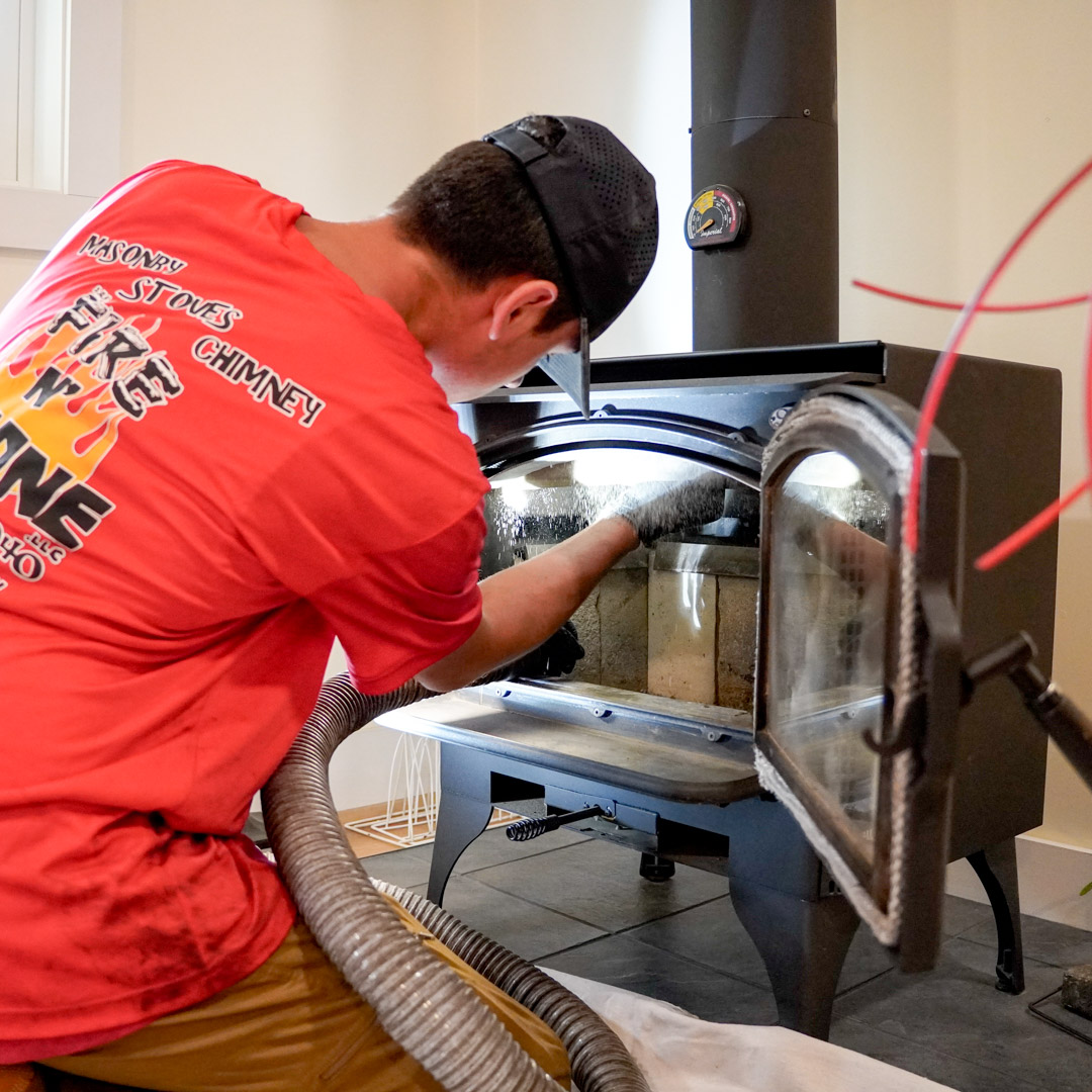 Wood-burning stove cleaning Moultonborough, NH