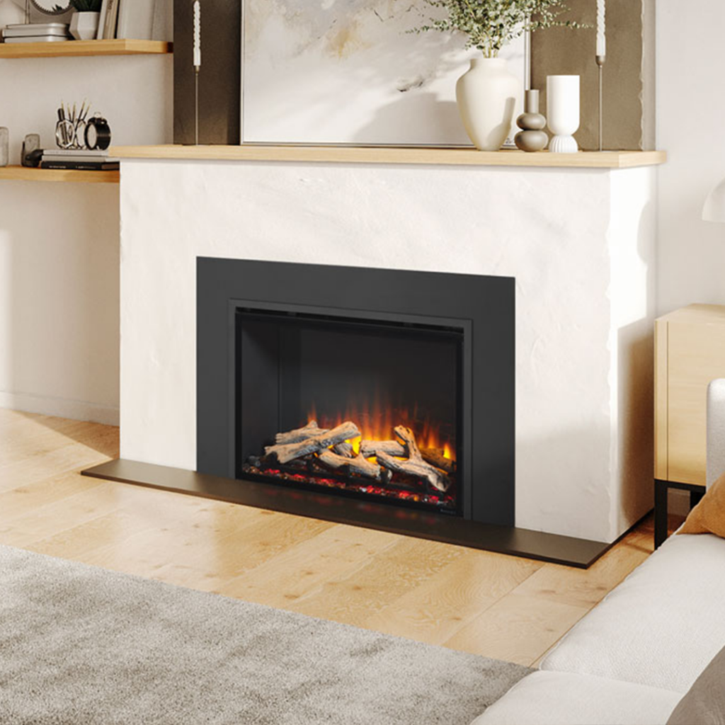 Electric Fireplace Inserts | Ventless Electric Fireplace Installation